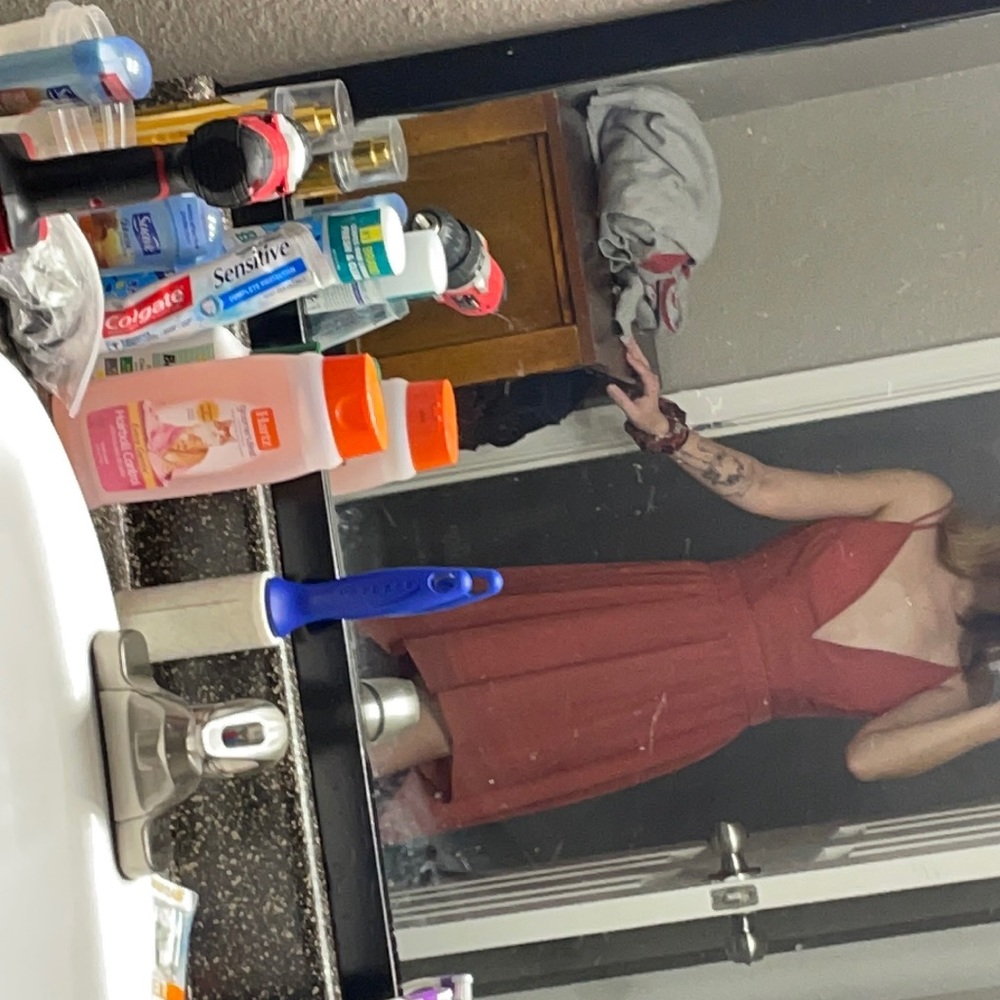 Old prom dress